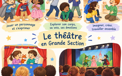 Image du projet Le théâtre à l'école en GS