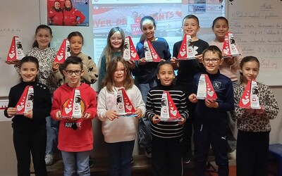 Image du projet La mer, source de vie ! Classe bleue à Sanary .