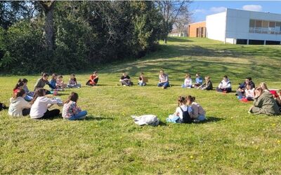 Image du projet Aire Terrestre Educative des CE2 de La Croix Blanche