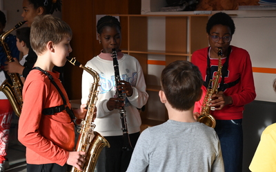 Image du projet Classe de découverte musicale aux Sables d'Olonne