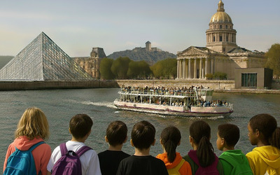 Image du projet Séjour mémoriel et culturel à Paris