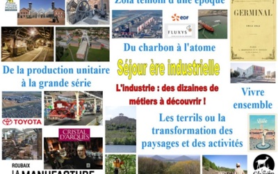 Image du projet Nord industriel, du charbon à l’atome !