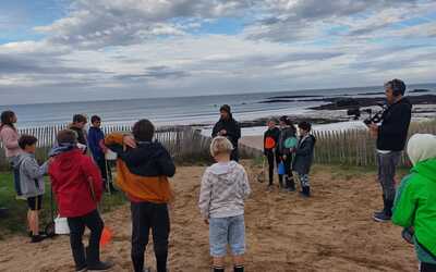 Image du projet Aire Marine Educative - Locquirec