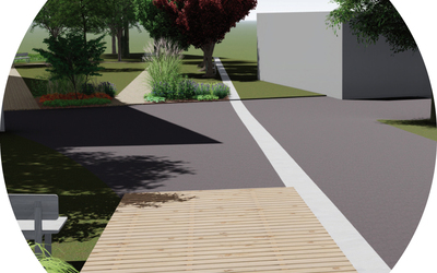 Image du projet Un jardin pour le lycée Bernard Palissy de Saint Léonard de Noblat