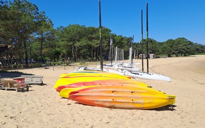 Image du projet Séjour voile au Vieux Boucau pour les Classes Option EPS