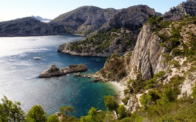 Image du projet 42 Sti2D à la découverte du Parc National des Calanques