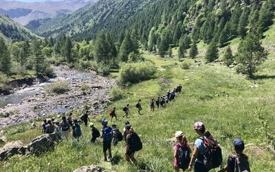 Image du projet Classe verte 2025 à Saint-Julien en Champsaur