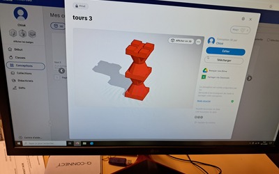 Image du projet Achat d'une imprimante 3D