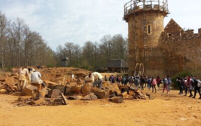 Image du projet Les châteaux de Guédelon et Sully-sur-Loire