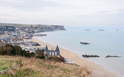 Image du projet Les CM1 et CM2 de Mériel sur les plages du débarquement ! 