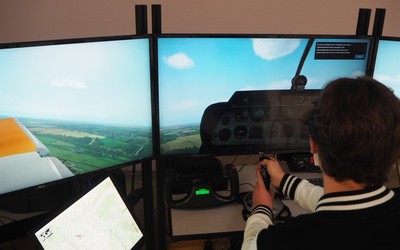 Image du projet Simulateur de vol pour la formation BIA
