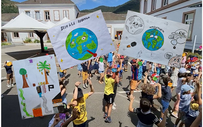 Image du projet Les élèves de Moosch dansent pour la planète !