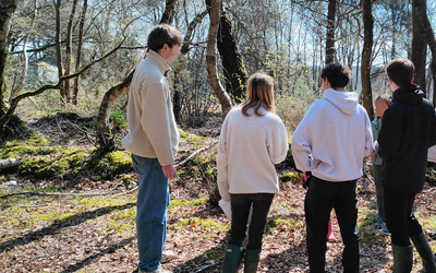 Image du projet Sentier des tritons Lycée Théodore Monod