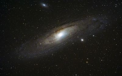 Image du projet Dites nous tout sur...les galaxies