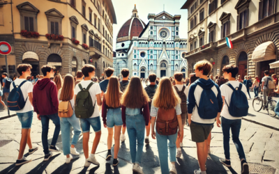 Image du projet Le collège des Caillols en route pour Florence : l’Italie des sciences, à la Renaissance et de nos jours.