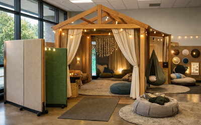 Image du projet Créer un espace de régulation sensorielle inclusif au sein du groupe scolaire Anatole FRANCE