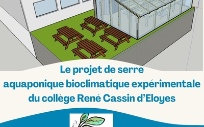 Image du projet Serre aquaponique bioclimatique éducative