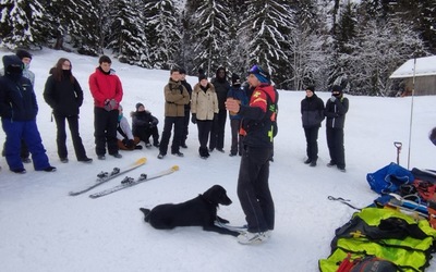 Image du projet Ski sauvetage et sécurité en montagne pour le Lycée Belmondo.