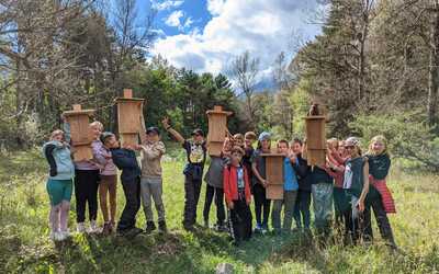 Image du projet ATE - école d'Eygliers