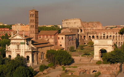 Image du projet Voyage à Rome, collège Wilbur Wright, Champagné