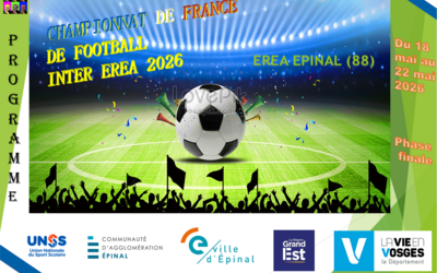Image du projet Championnat de FRANCE UNSS  Inter EREA de football à 7