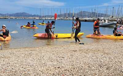 Image du projet Activités nautiques: vogue en résilience! 
