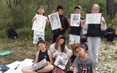 Image du projet L' Aire Terrestre Educative des CM2 de Gréasque