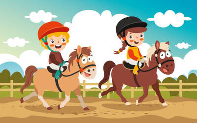 Image du projet Séjour au village équestre