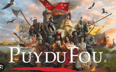 Image du projet classe découverte au Puy du fou
