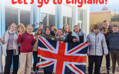 Image du projet Le Collège Gayant part à Londres !