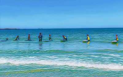Image du projet Classes Surf et Sauvetage en mer