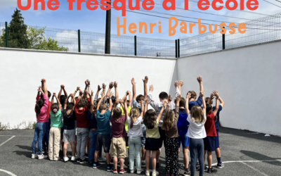 Image du projet Une fresque à l'école Henri Barbusse