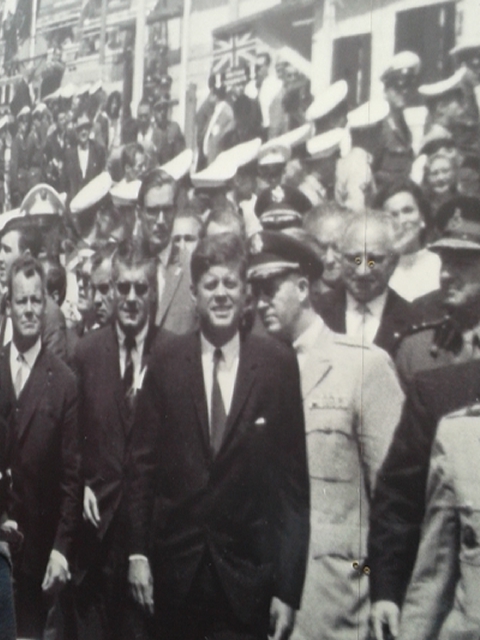 J.F. Kennedy, président des Etats-Unis
