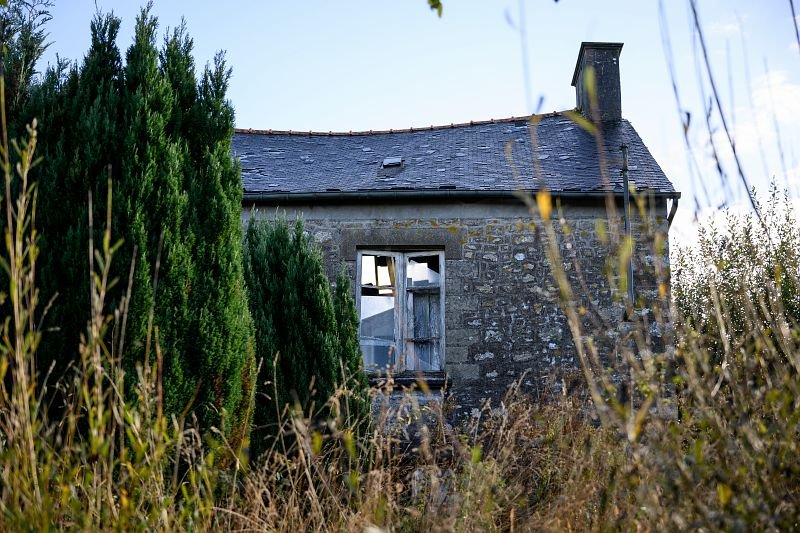 Photo d'une maison vacante