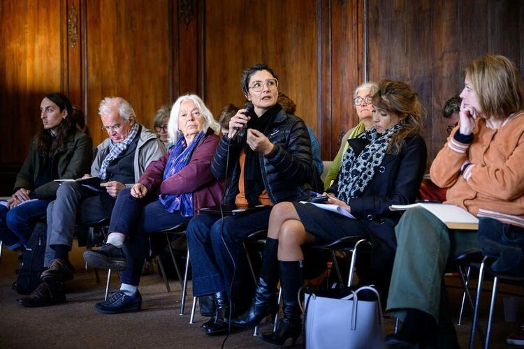 Photo de Peggy Mertiny, Cheffe de projet « lutte contre la vacance de logements » et intrapreneuse Zéro Logement Vacant