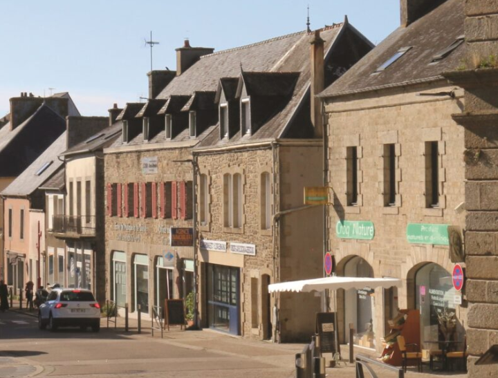 Photo d'une rue de la Communauté de Communes