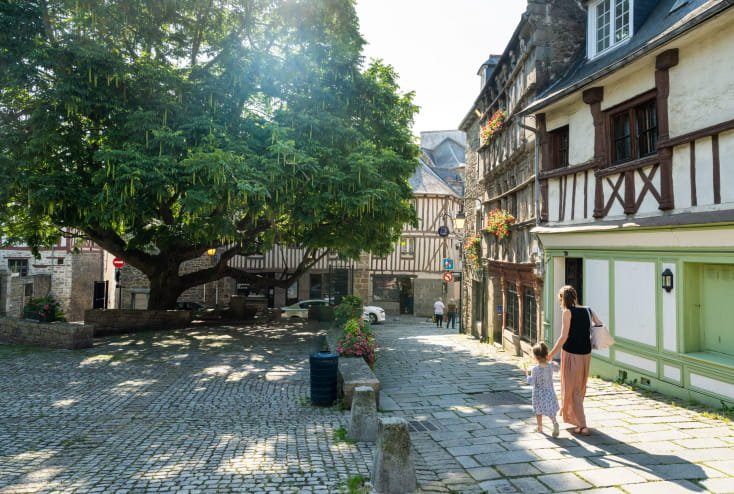 Place à Saint-Brieuc