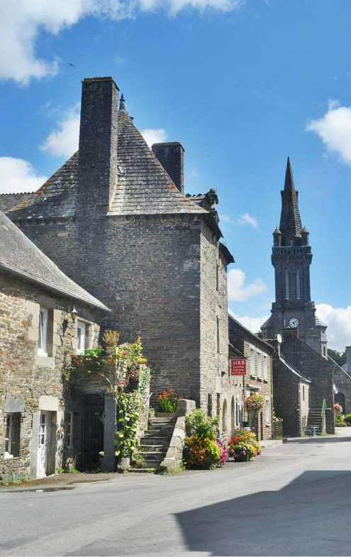 Photo du centre-ville d'une des communes