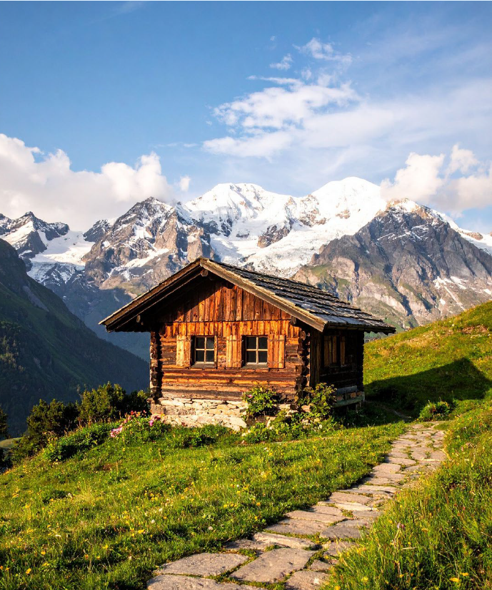 Chalet dans les Hautes-Alpes