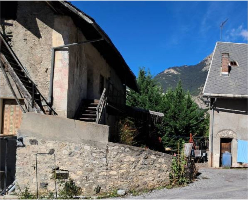 Photo d'un logement vacant sur la CC Pays des Ecrins