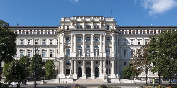 Justizpalast außen