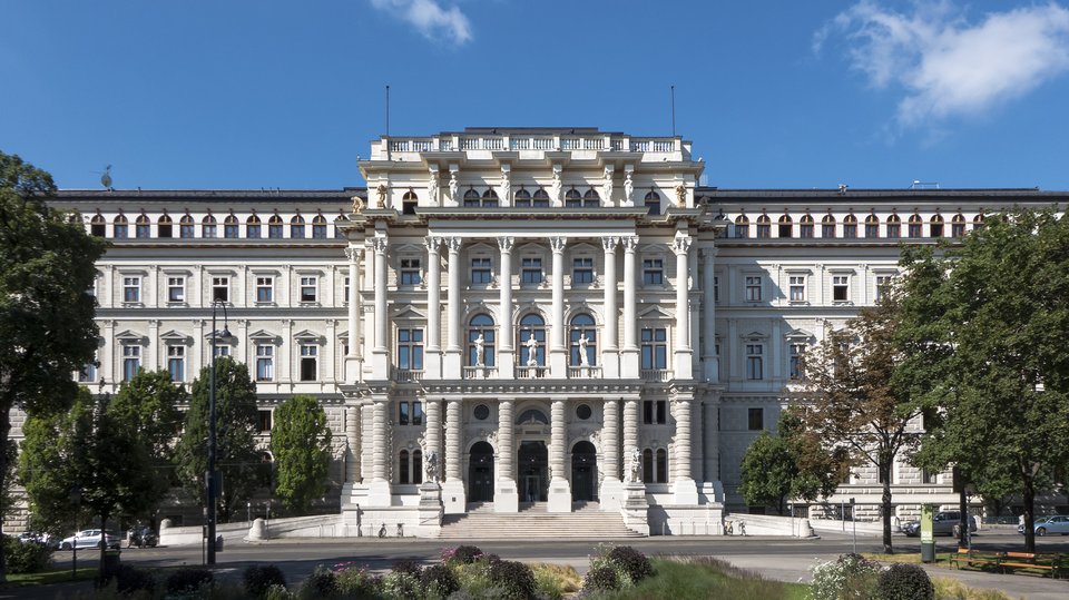 Justizpalast außen