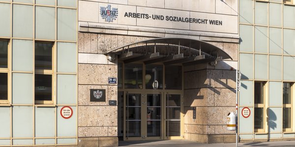 ASG Wien Eingang