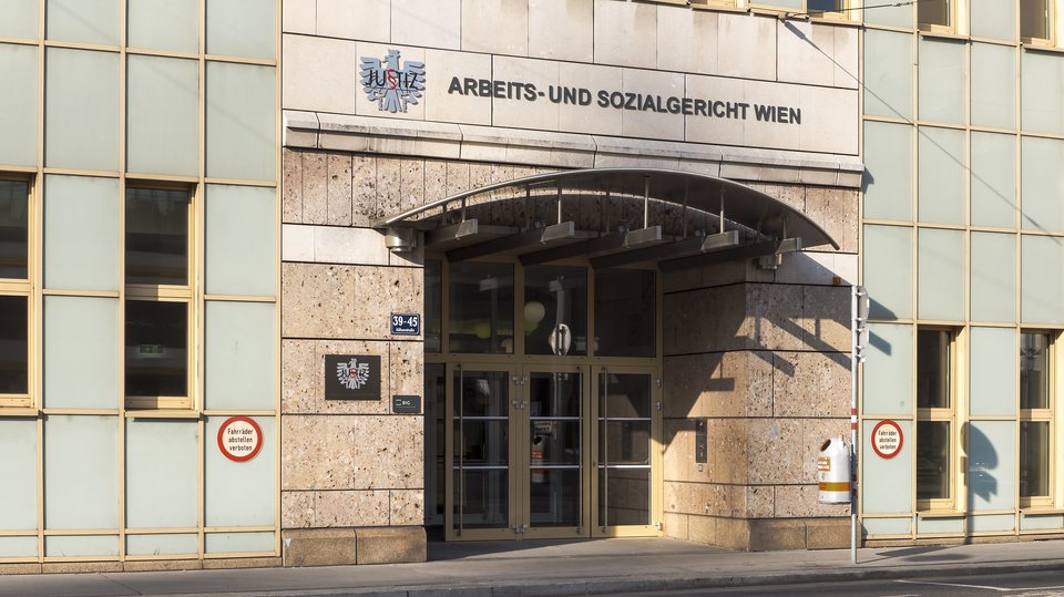 ASG Wien Eingang