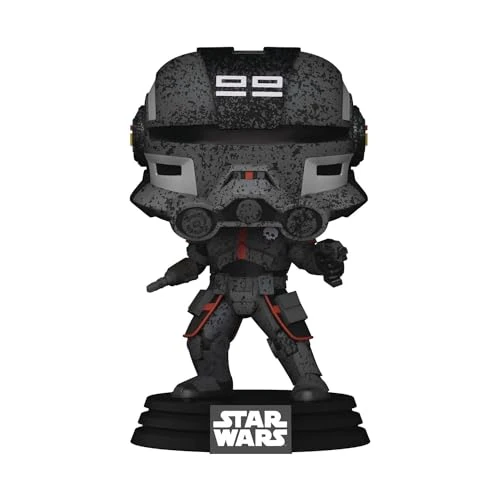 Funko Pop! Star Wars: Bad Batch - Echo- Figurine en Vinyle à Collectionner - Idée de Cadeau - Produits Officiels - Jouets pour Les Enfants et Adultes - Movies Fans