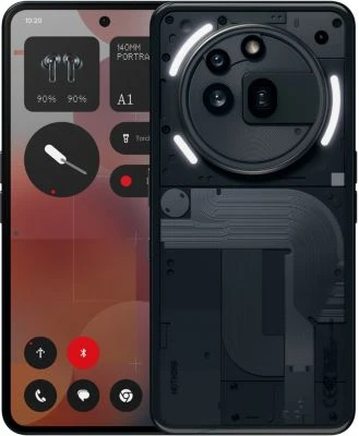 Smartphone NOTHING Phone (3a) Pro Noir 256Go