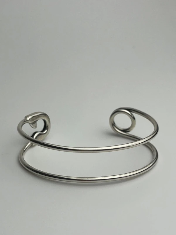 Bracelet Épingle Argenté Ajustable Waterproof Raf