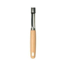 Vide pomme, inox & bois de hêtre