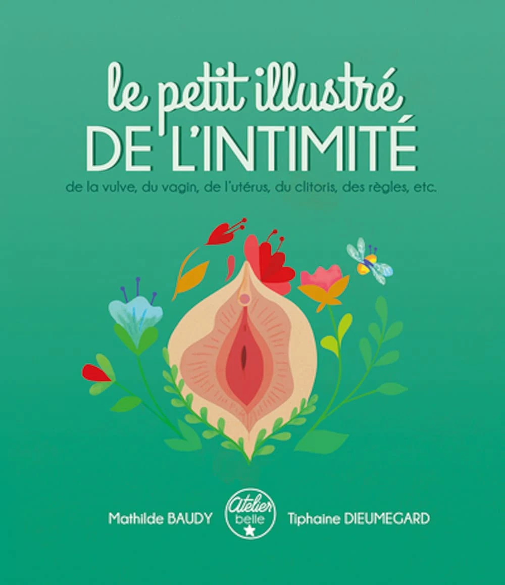 Le petit illustré de l'intimité - Tome 1 - De la vulve, du vagin, de l'utérus, du clitoris, des règles, etc. - Album - Livre - Librairie jeunesse Les livres qui sèment