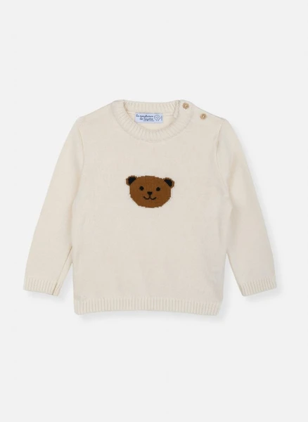 Pull en Coton - Écru